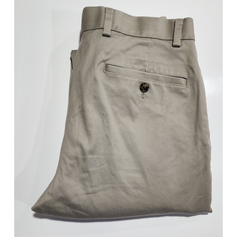 Brooks Brothers Men's Lightweight Advantage Stretch Chino Milano Fit Size 30x32